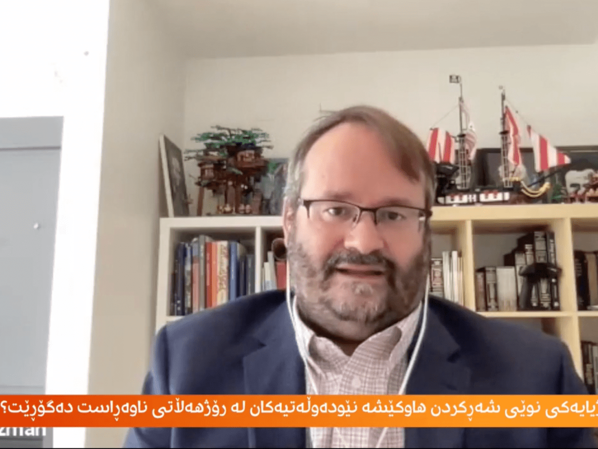 Seth Frantzman speaks to Rudaw’s Majeed Gly about ‘Drone&nbsp;wars’